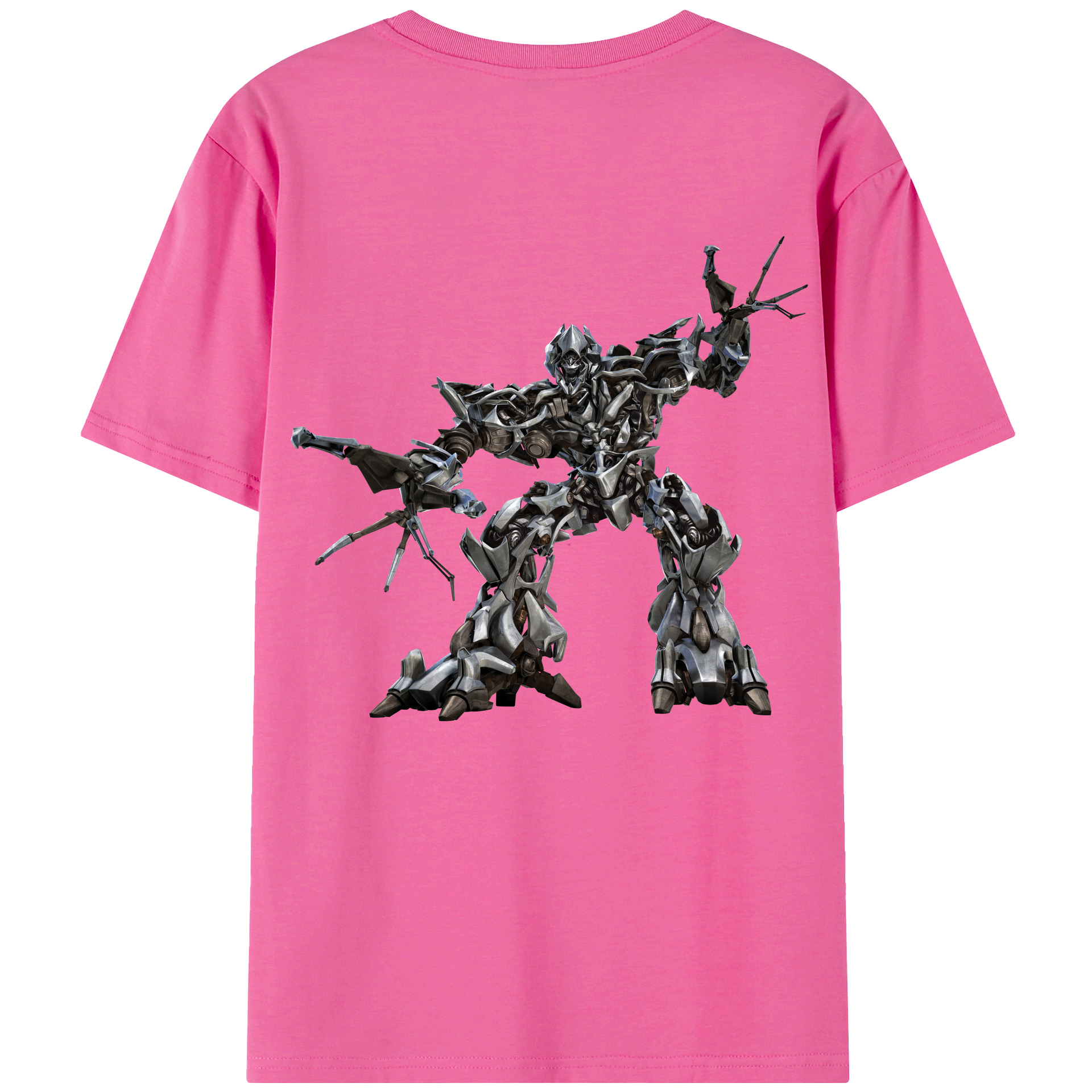 （画像用）  レディース半袖Tシャツ(バックプリント)